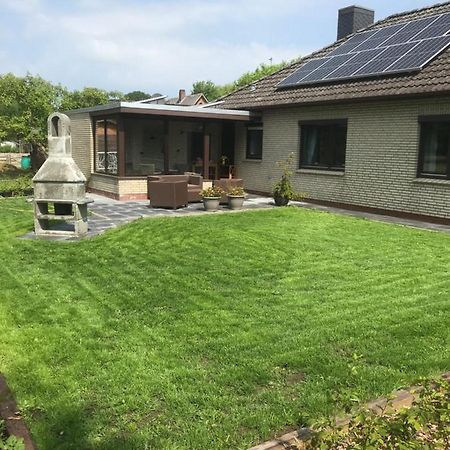 Ferienhaus Am Heringskoop Nordleda 外观 照片