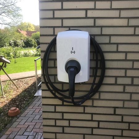 Ferienhaus Am Heringskoop Nordleda 外观 照片