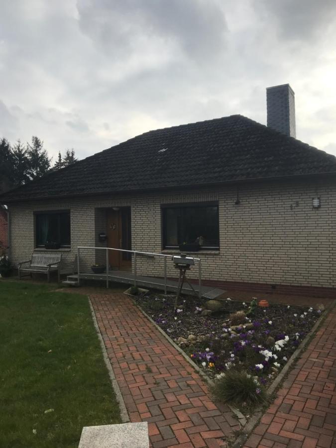 Ferienhaus Am Heringskoop Nordleda 外观 照片