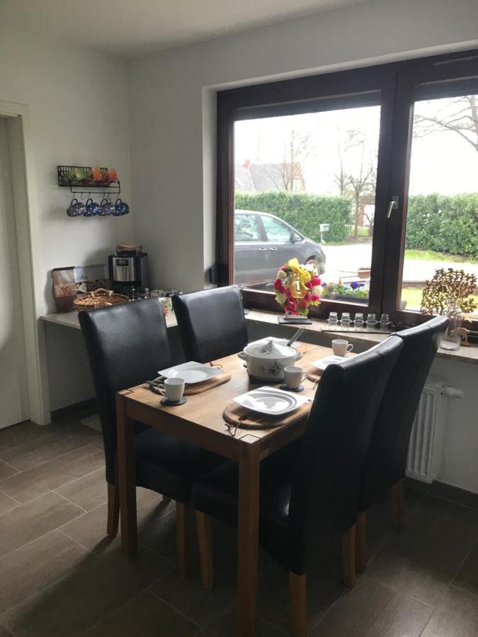 Ferienhaus Am Heringskoop Nordleda 外观 照片