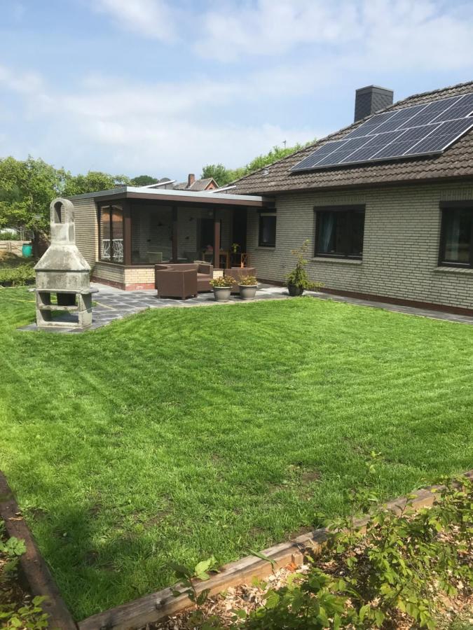 Ferienhaus Am Heringskoop Nordleda 外观 照片